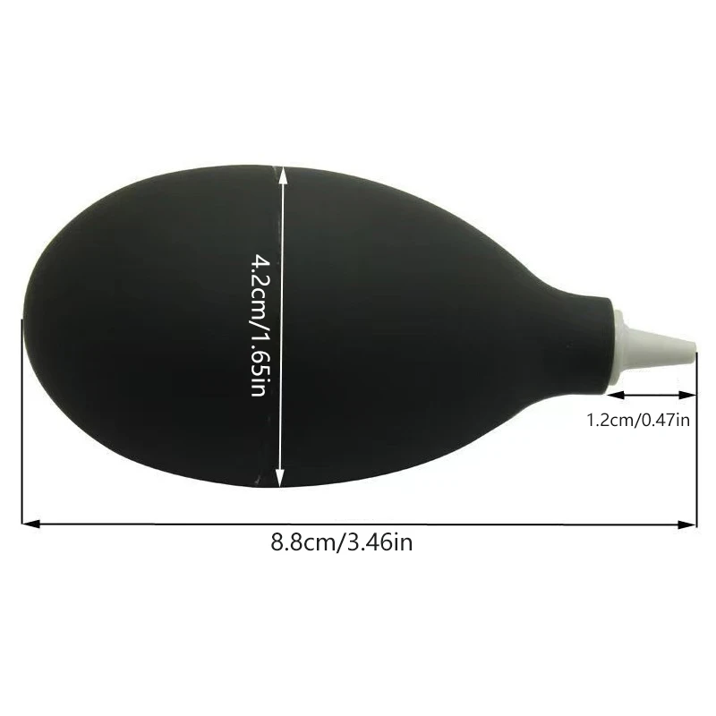 Piezas de bomba de soplado de goma para reloj, limpiador, caja de movimiento de reparación de reloj, herramientas de desempolvamiento de esfera para relojeros, Bola de soplador de aire