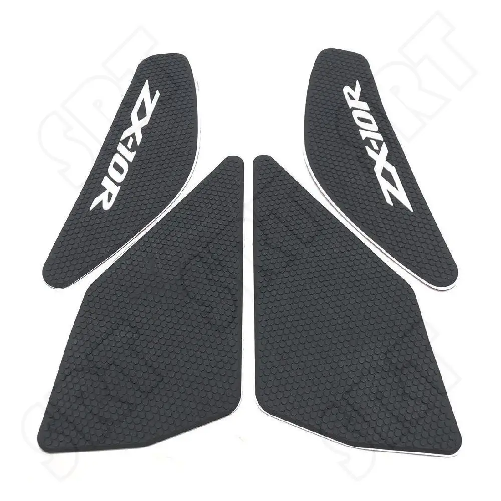 For Kawasaki ZX10R ZX10RR Ninja ZX-10R ZX-10RR ABS KRT 2011-2022 Motorcycle TankPads Tank Side Traction Pad Knee Grips Gas Pad