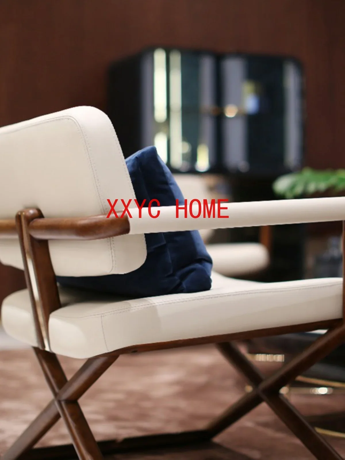 Advanced Custom Director Chair Couch Log Art Solid Wood