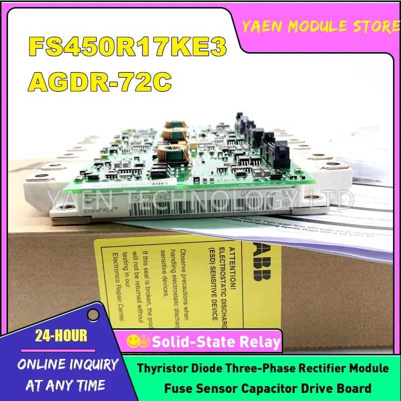 

FS450R17KE3 FS225R17KE3 FS300R17KE3 FS450R17KE4 AGDR-71C AGDR-66C AGDR-76C AGDR-86C AGDR-61C IGBT MODULE BOARD IN STOCK