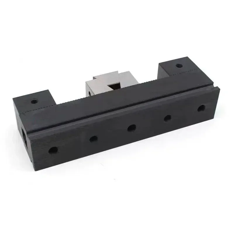 Luminária Metálica Multi-Estação Dupla Face, OK Vise, Side-By-Side Fixa, Multi-Funcional, Precision CNC Machine Clamp Tool