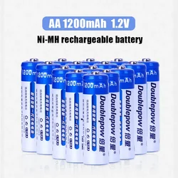 NI-MH 1.2V Battery 1200mAh AA Rechargeable Batteries for Phone Combination Lock Toys TV Remote Control Flashlight No.5 Cell