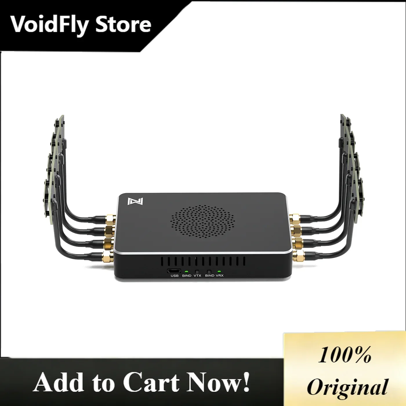VoidFly Walksnail Avatar Repeater For DIY FPV Drone Signal Amplification Extension For Racing Drone RC Model CADDXFPV