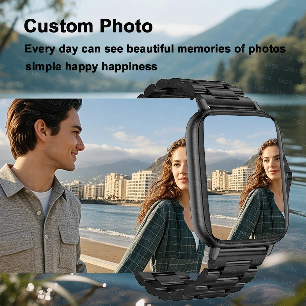 2025 Pro New Fashion Smartwatch Stripling 1.44 Inch Exclusive Gift Bluetooth Call Health Tracker Alarm Clock Watch Smart Ladies