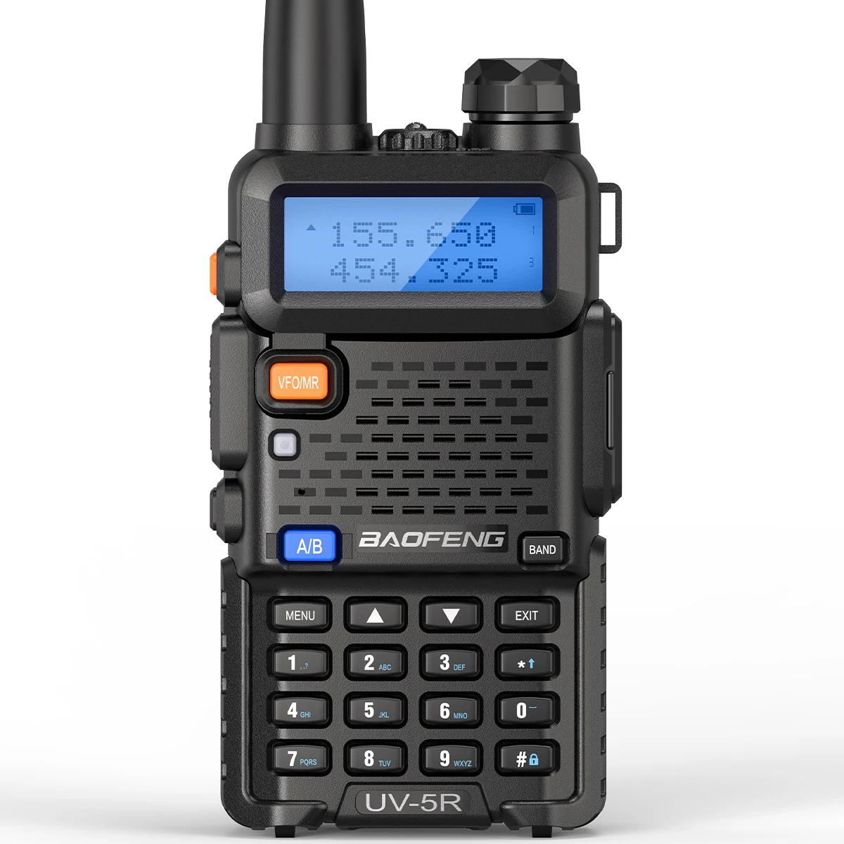 

Baofeng UV-5R Walkie Talkie 5W Portable Ham CB Radio Dual Band VHF/UHF FM Transceiver Two Way Radio Hunting UV-82 UV-9R Plus