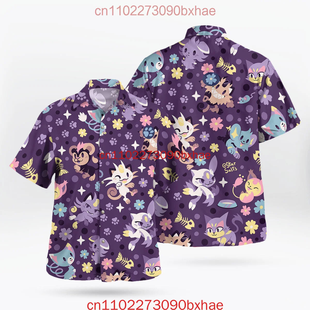 피카추 남성 셔츠 포켓몬 Y2k 여름 오버 사이즈 새 블라우스 아동 하라주쿠 streetwear 2025 하와이 셔츠 애니메이션 귀여운
