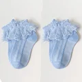 2 pares azules