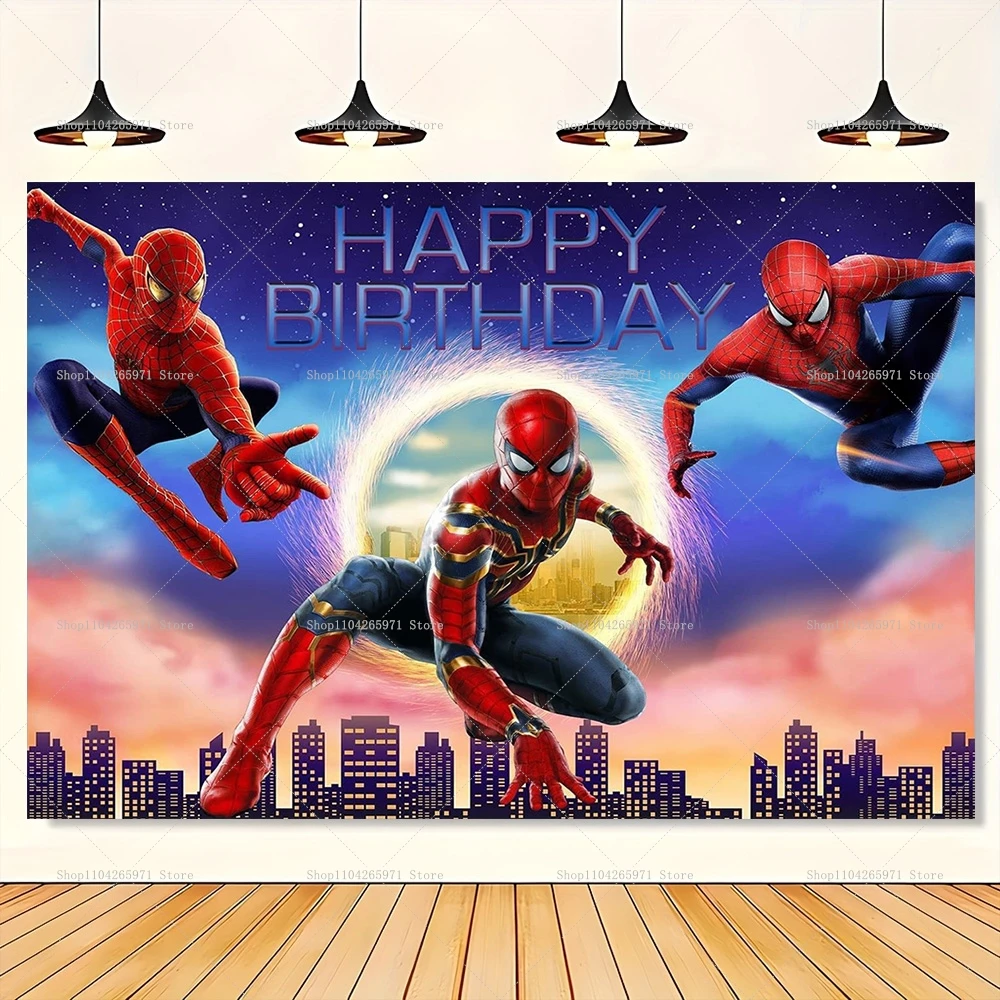 Spiderman Superhero…