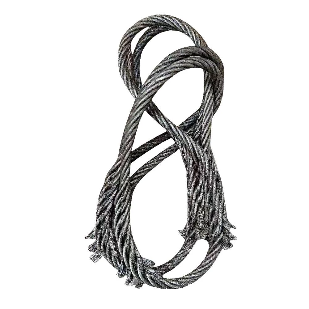 

1 Pcs Wire Rope 2m Length for Hoisting Equipment Handmade High Quality