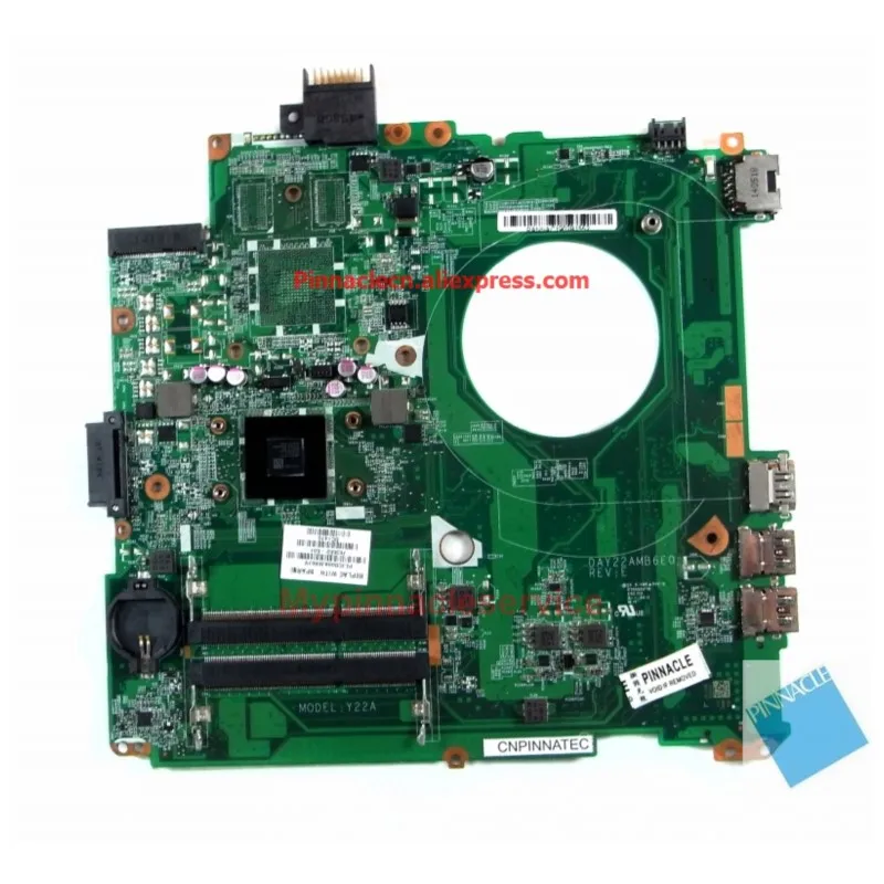 

763552-501 A6-6310 Motherboard for HP Pavilion 14Z DAY22AMB6E0