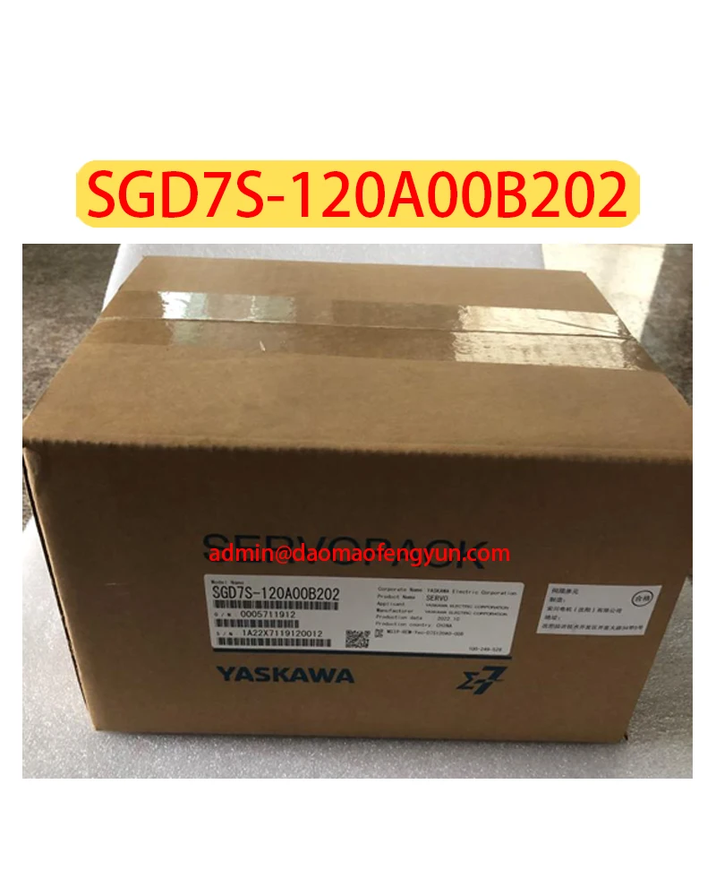 

SGD7S -2R8A10A002 Brand new Servo Drive SGD7S 2R8A10A002 Fast shipping