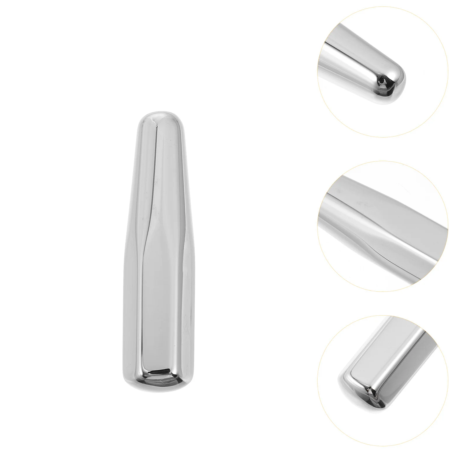 แท่งนวดไทเทเนียมเฮิร์ตซ์ สำหรับการขูดผิวหน้าบำบัด ดูแลผิว นวดตัว จุดฝังเข็ม ผ่อนคลาย