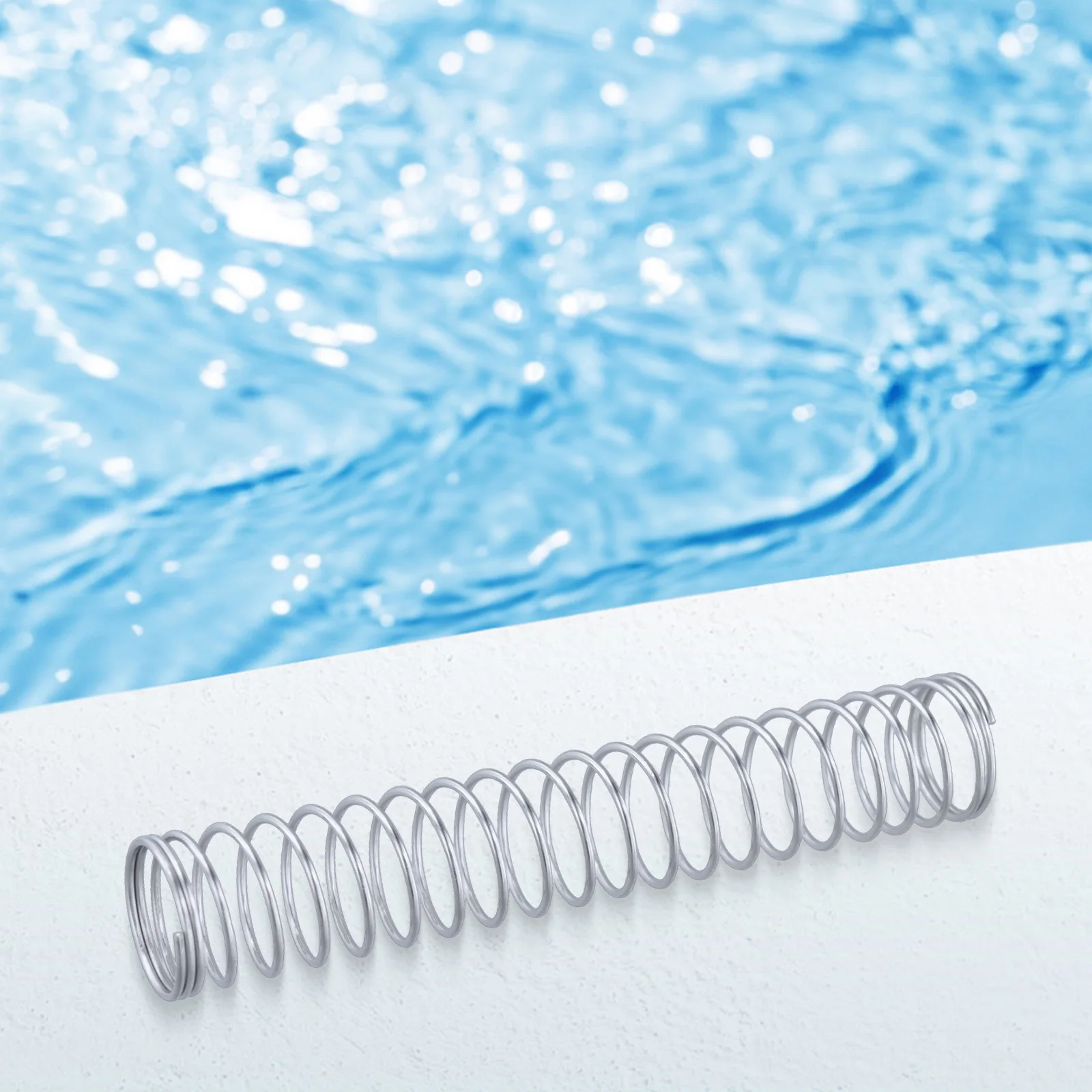 Replacement Tube Support Spring For Rainbow Automatic Garden Metal Outdoor Spas Parts Swimming Pool Tool For Pentair R171097