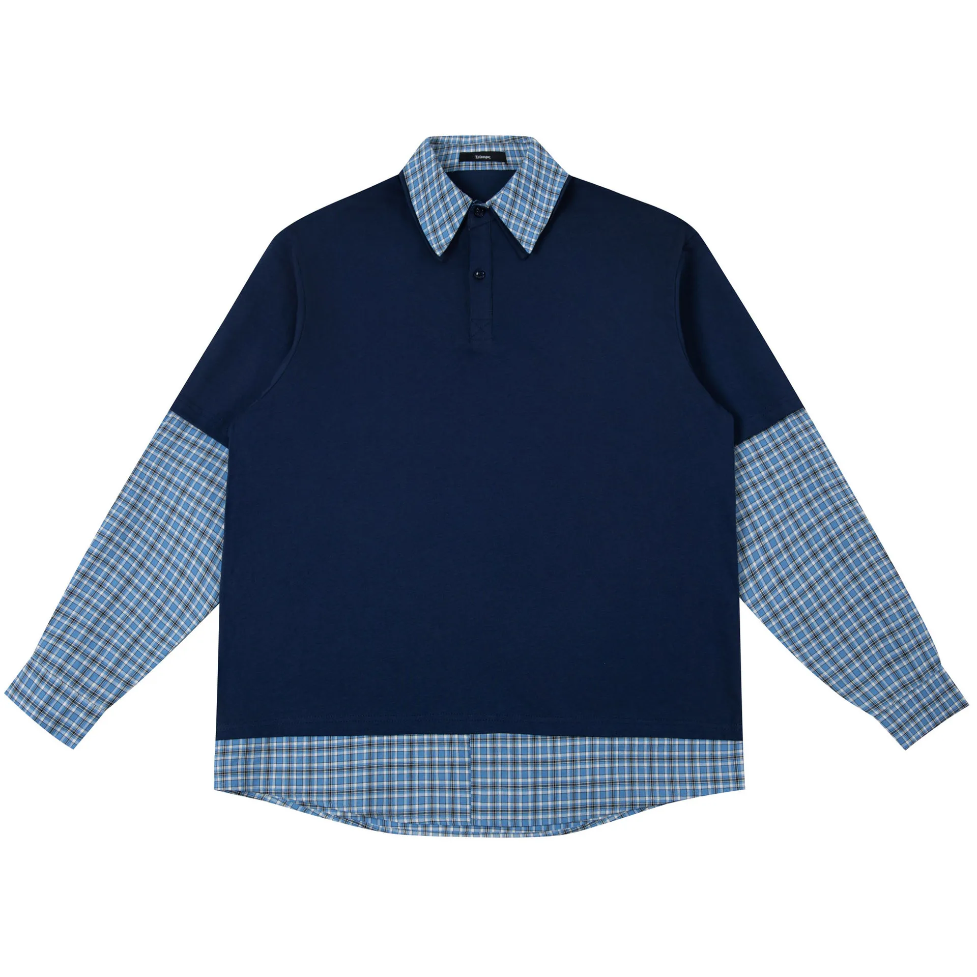 

Fall Casual Plaid V-Ne Sweatirt Men's y Couple Sle Jaet Loose Fit Comfortable Cotton Blend Fabric