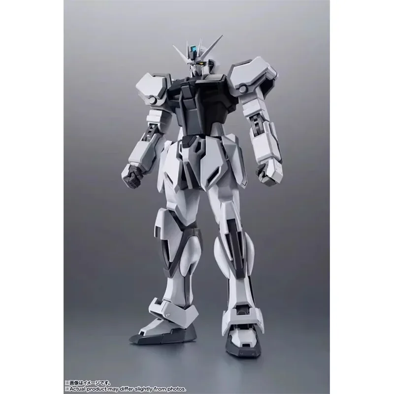 Bandai Gundam Le Robot Spirits GAT-X105 STRIKE GUNDAM MODE DÉACTIF Anime Action Figure Modèle Jouets Cadeaux pour Enfants