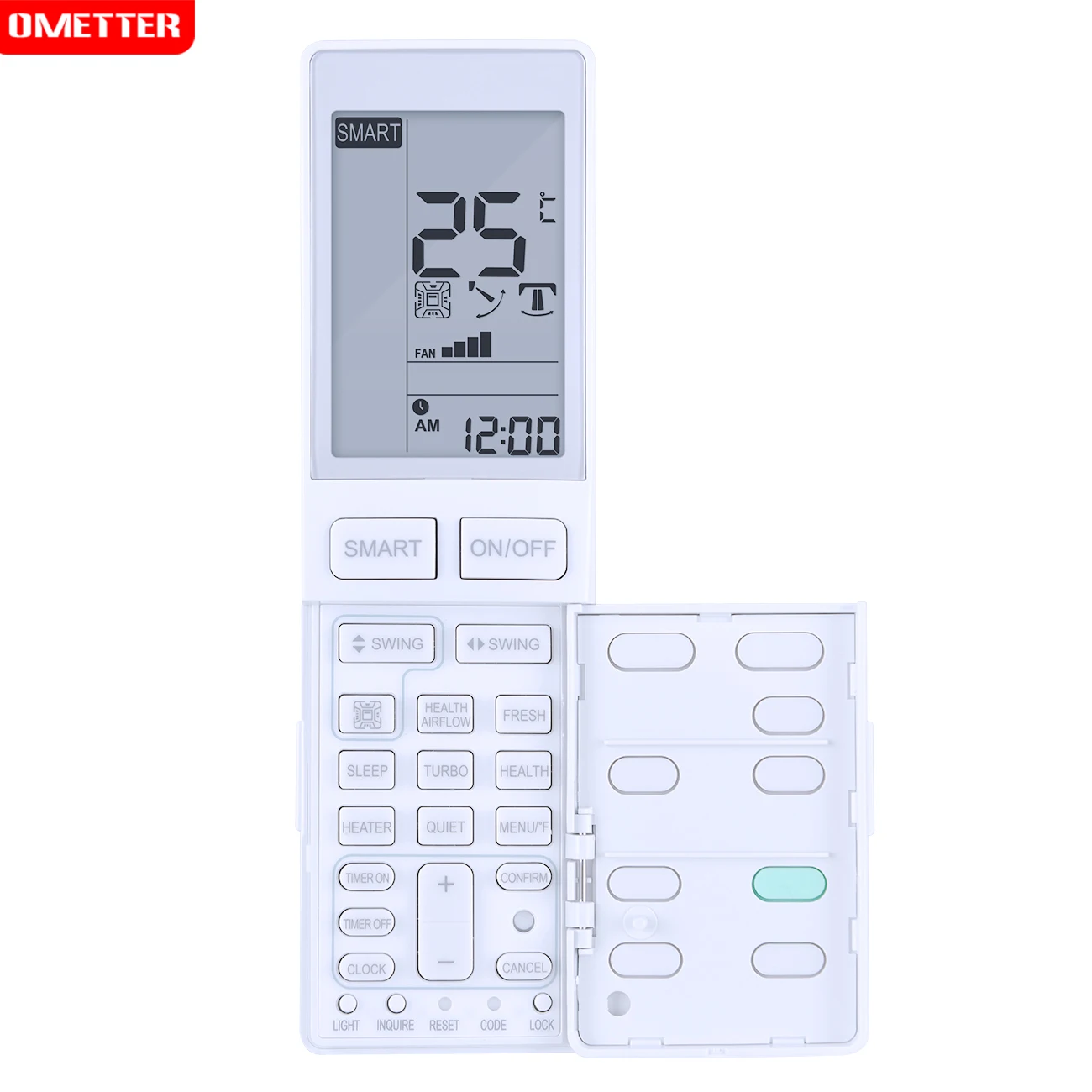 Baru Asli 0150401554E untuk Remote Control AC Pendingin Udara Haier 0150401554