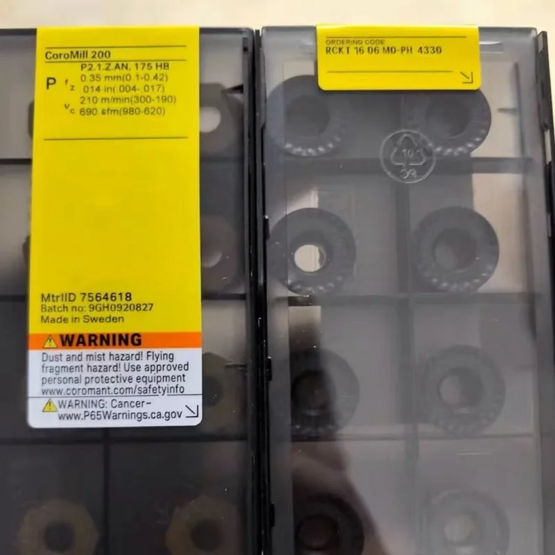 

Hard alloy cutting blades RCKT1606MO-PH 4330