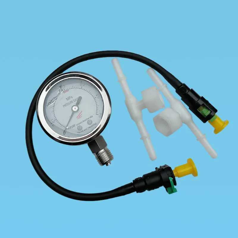 

General EFI motorcycle oil pump special pressure gauge test meter can be plugged in to detect whether the work is normal