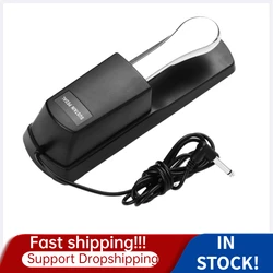 Sustain Pedal Universal for Electric Piano Keyboard Electronic Organ Synthesizer with Polarity Switch Damper Pedal wholesale