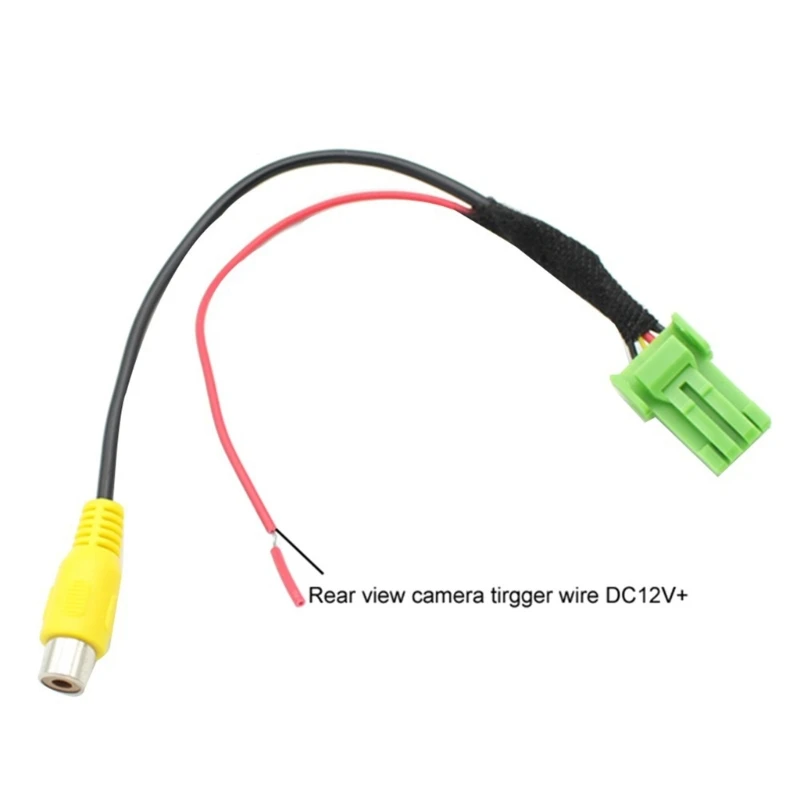 Car Rear View Camera RCA Video Cable Adapter for Suzuki Rear View Cameras Connect RCA Video Reverse Camera Convert Cable