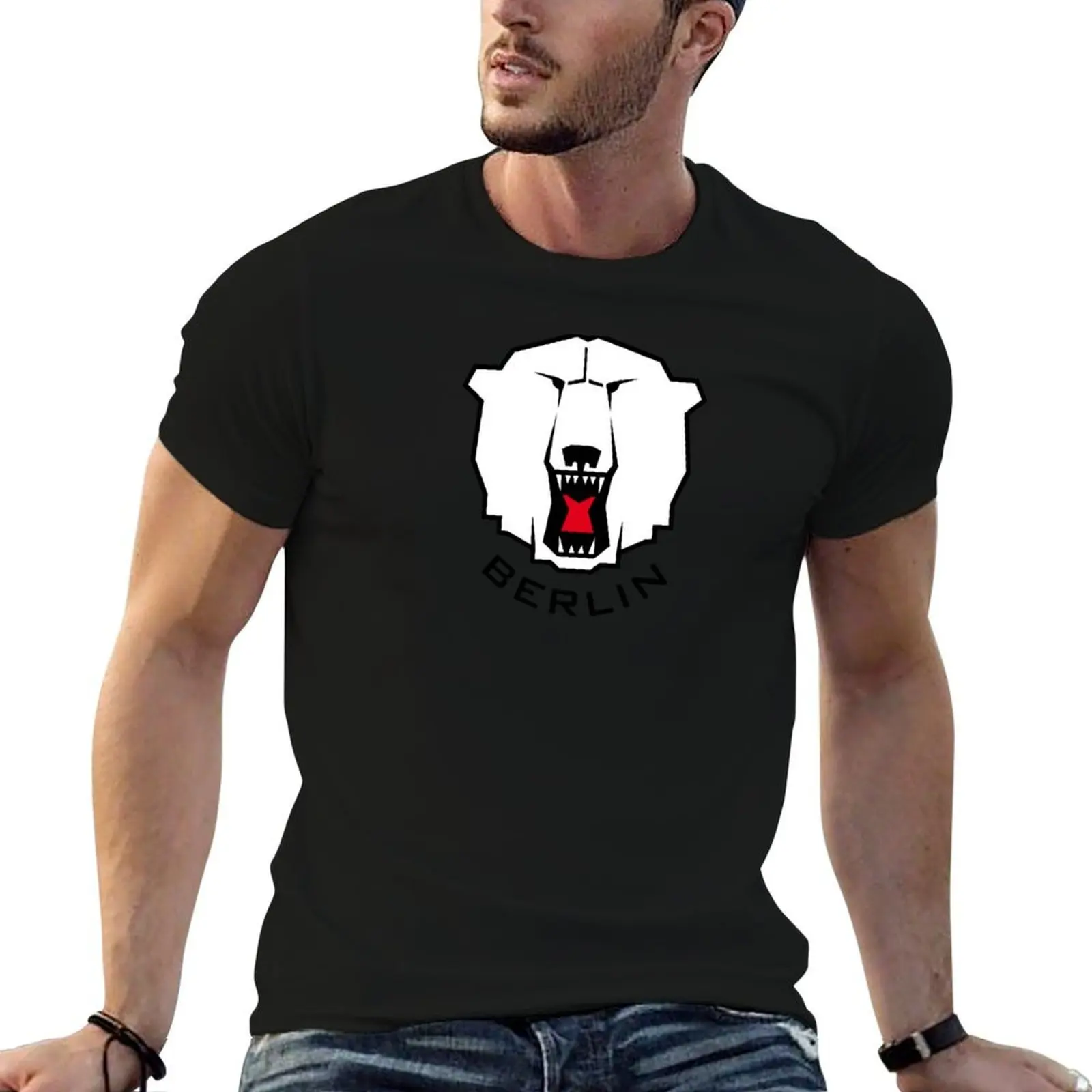 

The Eisbren Team T-Shirt t shirt personalised t shirt man cotton T-Shirt