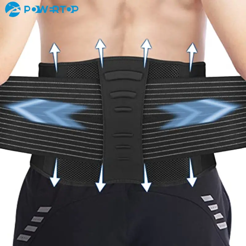 

Back Brace Belt for Men and Women,Back Pain Relief from Injury,ciatica,Breathable Back Support Belt with Adjustable Straps