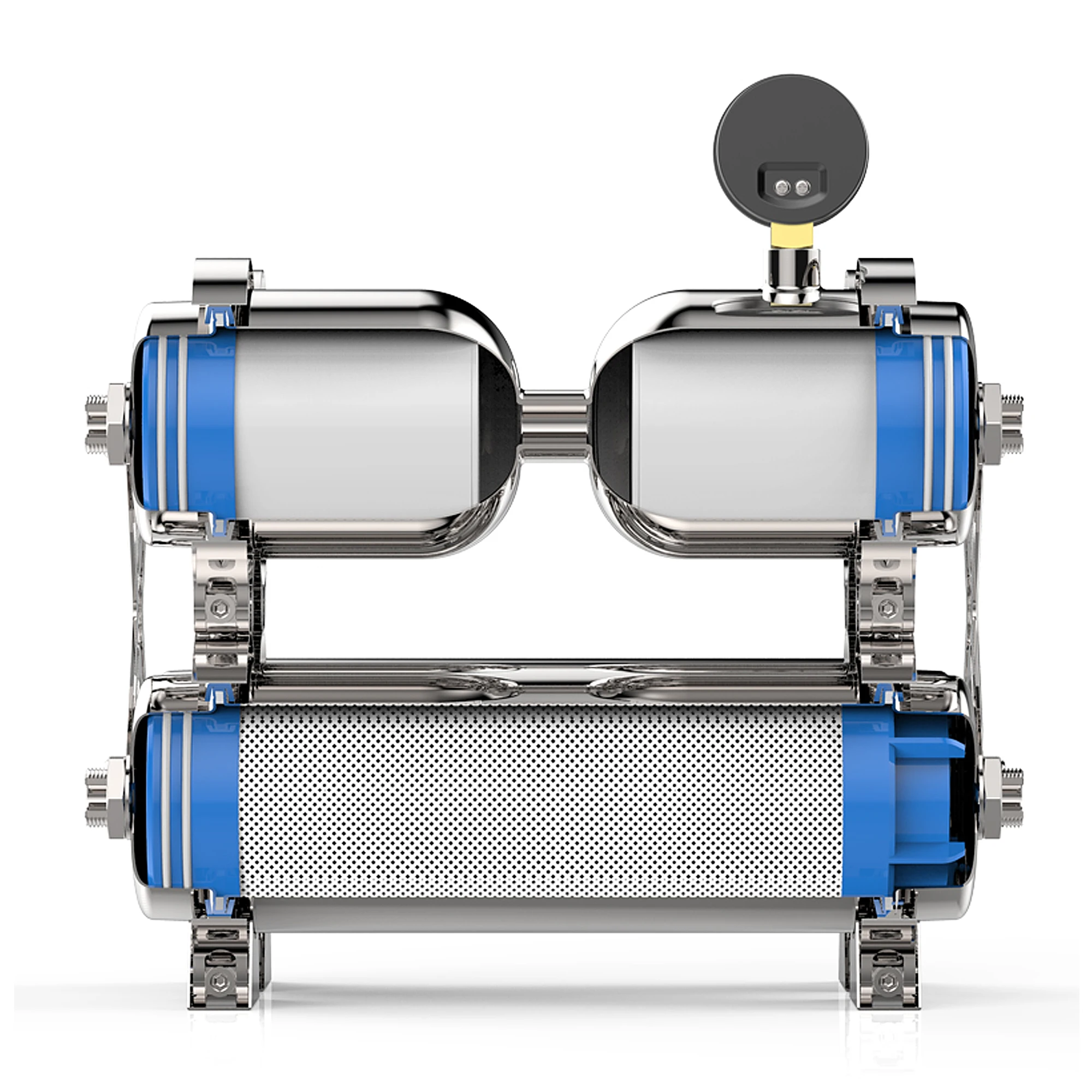 

6 Stage 500L/H UF Membrane Big Blue Water Filter Housing
