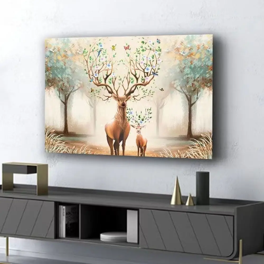 GoodTop TV Cover Television Universal Flat Screen Dust Case 32 to 65 Inch Screen Protection For Exquisite Home Decoration