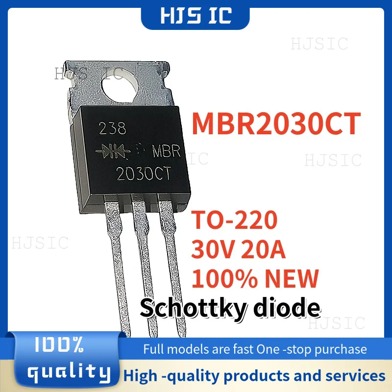 10PCS 100% New MBR2…