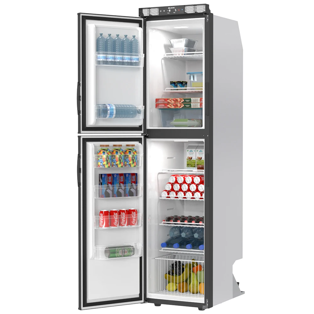 DC 12V Powered 185L Caravan Accessories RV Refrigerator