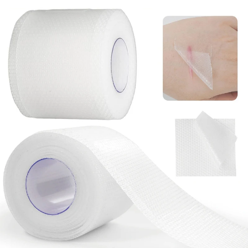 Silicone Scar Patch Transparent Scar Tape Roll Scar Sheet Removal Self-Adhesive Tape Therapy Patch Burn Acne Surgical Scar Skinc