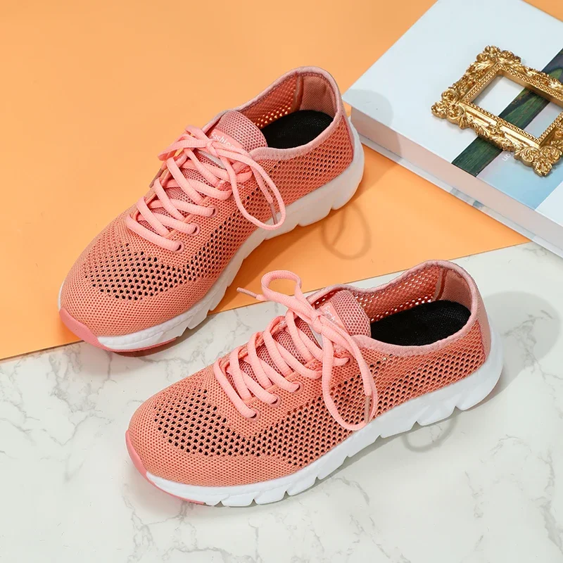 

Pop Female Shoe Comfortable Shoes For Women Comfort Cheap Shoes Clearance Free Shipping Lady Tennis Woman Trend 2024 Scarpe Donn