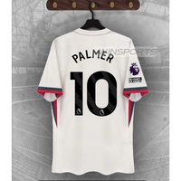 New 25/26 season Chelsea jersey Away No.10 jersey, men's women's children's exercise breathable T-shirt