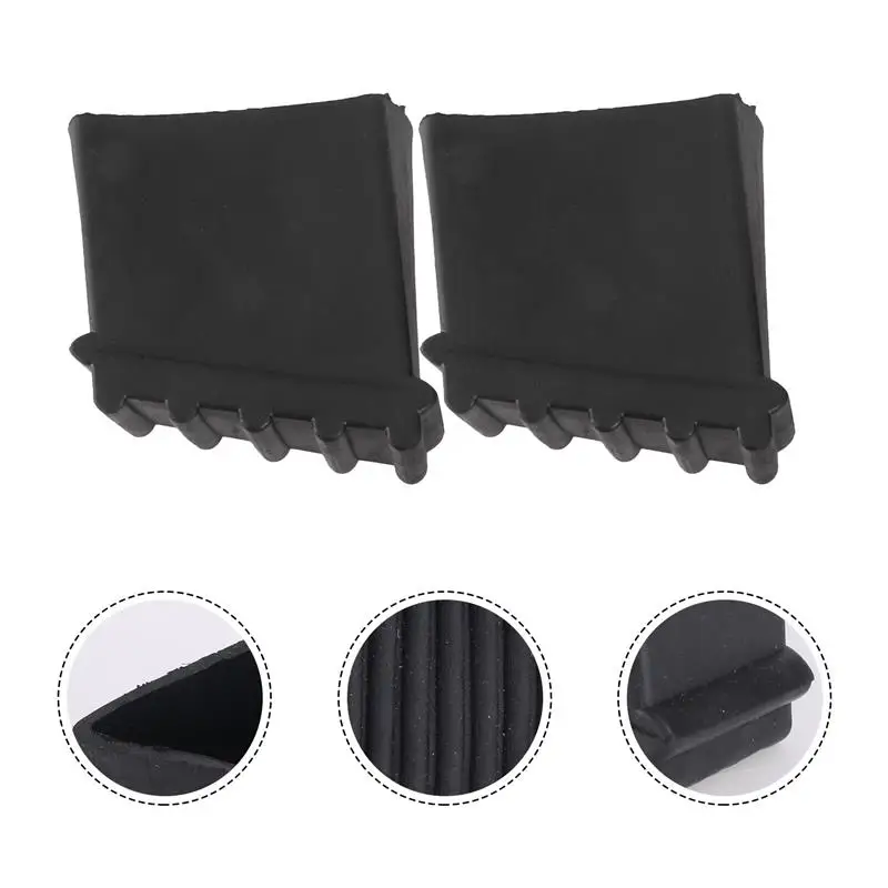 Ladder Feet Rubber Pads Leg Foot Mat Capschair Furniture Cover Covers Non Replacement Step Cushion Table Protectors Floor