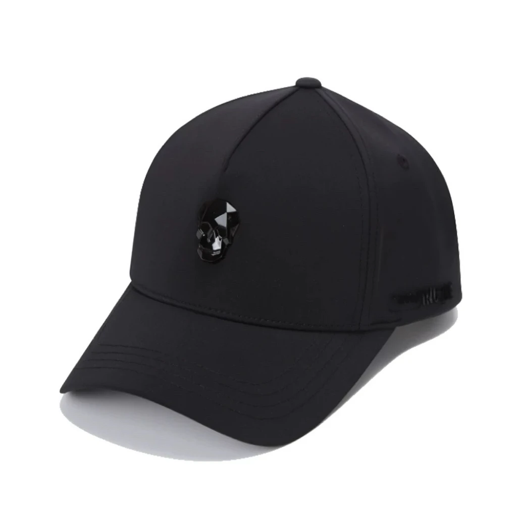 Golf Cap, Skull Logo Brand Sunshade Fashion Outdoor Men Women Golf Hat view 3