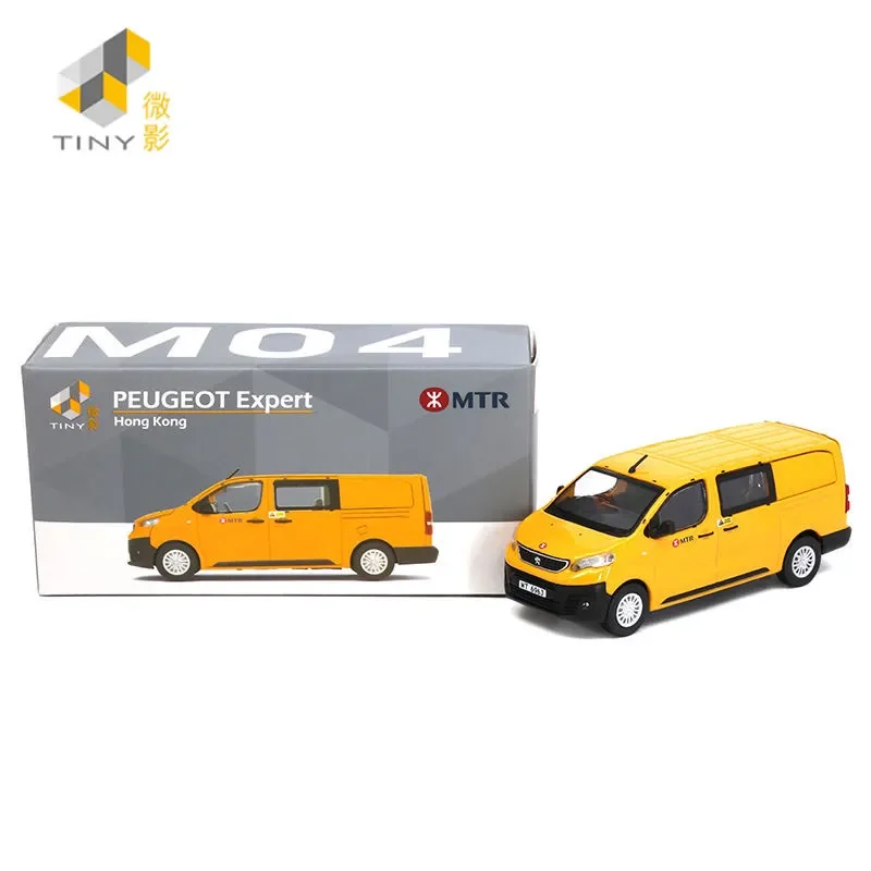 

Tiny City M03 M04 1:64 Alloy Car - Peugeot PEUGEOT Expert MTR
