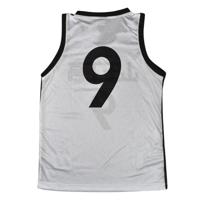 Custom Akita SANNOH #4 FUKATSU KAWATA #9 Sawakita Basketball Jersey Anime The First Slam Dunk Sportswear Movie Version Cosplay - view 3