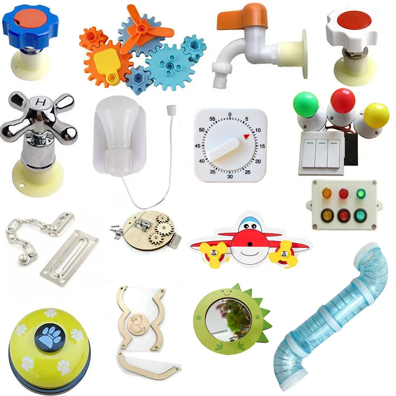 Детская развивающая деревянная доска «сделай сам»