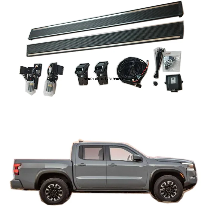 

Manufacturer Hotsale Custom Automatic Power Step Electric Running Boards Side Steps Pedal for N-issan Frontier