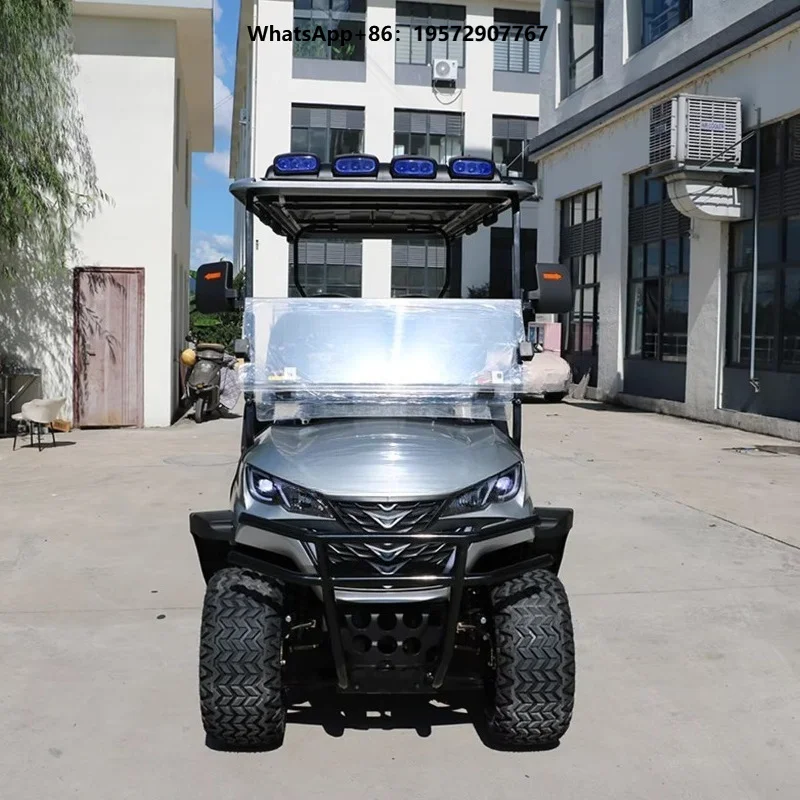 Professional Battery 6 Seats Powered Golf Buggy Golf Cart Electric