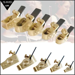 5pcs New style various size Mini brass planes,Violin/guitar making tools,woodworking planes