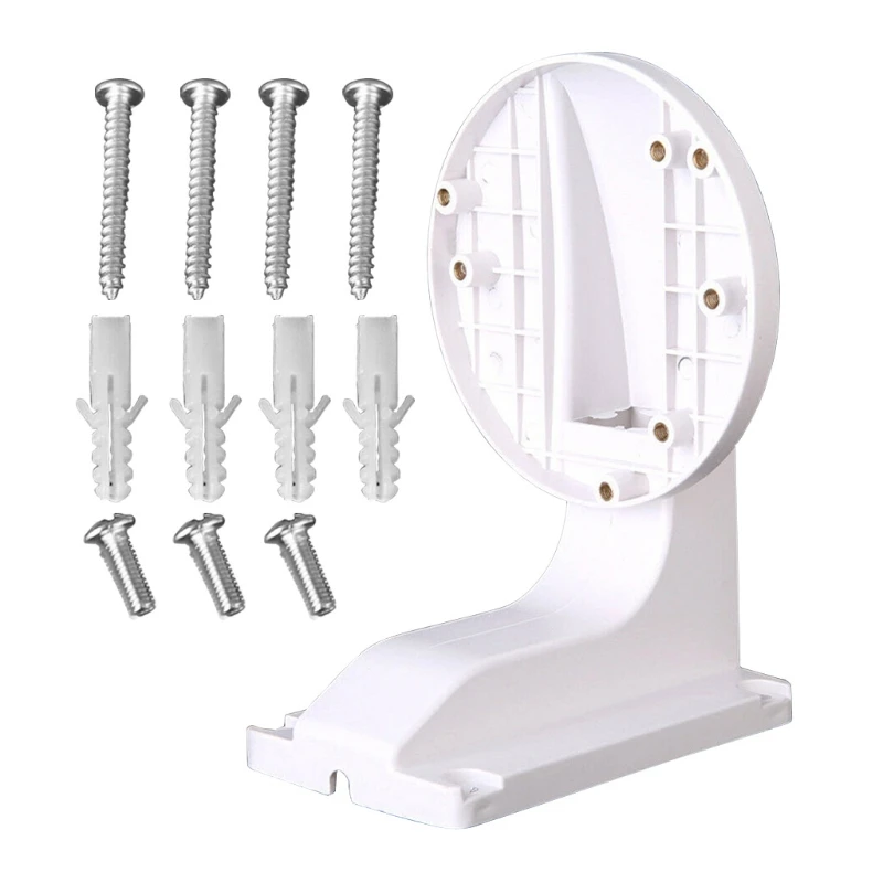 Настенный кронштейн из АБС-пластика, PTZ-камера для домашней системы безопасности с размером основания 4,72x2,95 дюйма, Прямая поставка