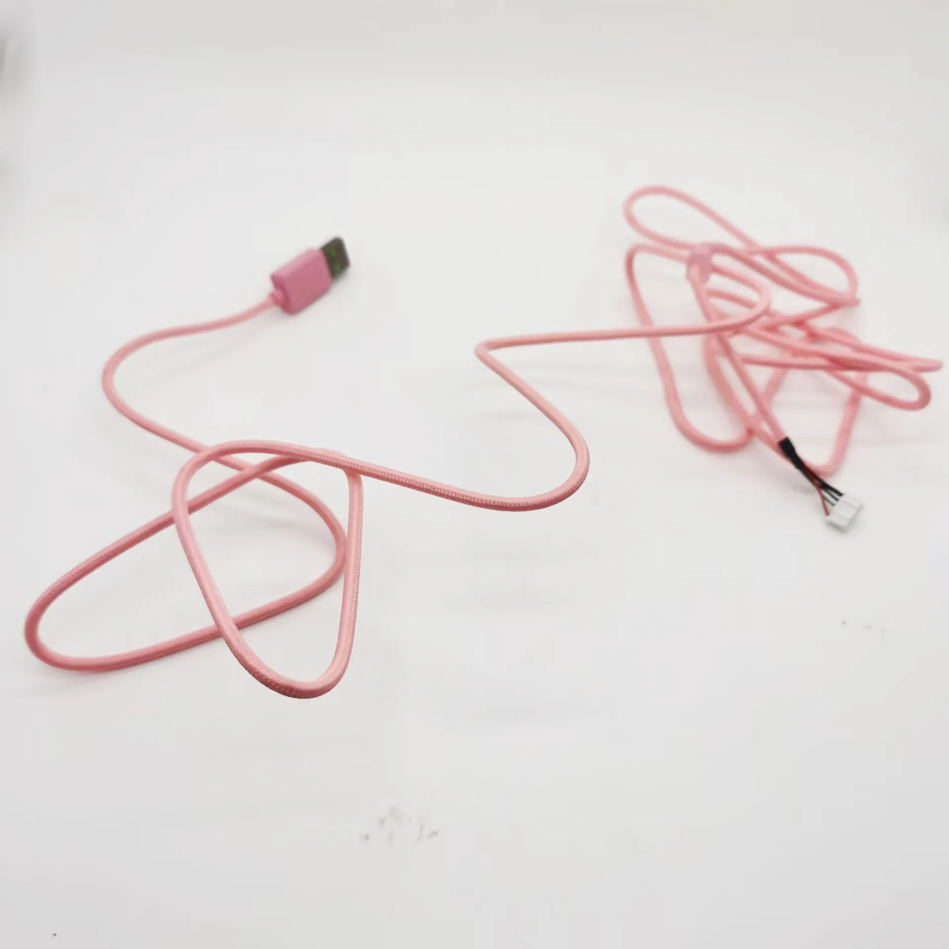 كابل سماعة رأس USB لـ Razer Kraken Kitty Edition & Ultimate & Kraken 7.1 V2 RGB & Kraken V3 سلك إصلاح سماعة الرأس السلكية #5