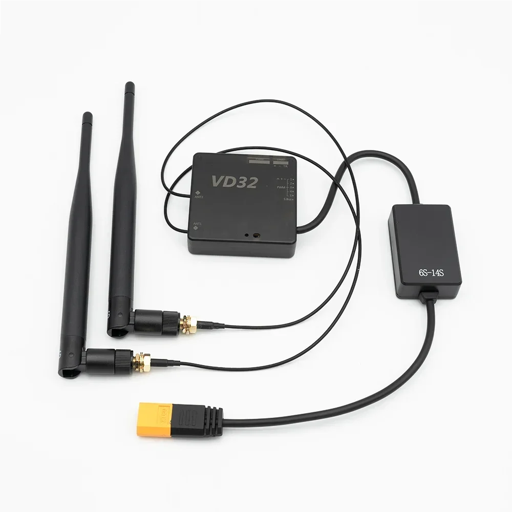 Receptor serie SIYI VD32 AK28 VD dedicado al Dron de pulverización agrícola DIY