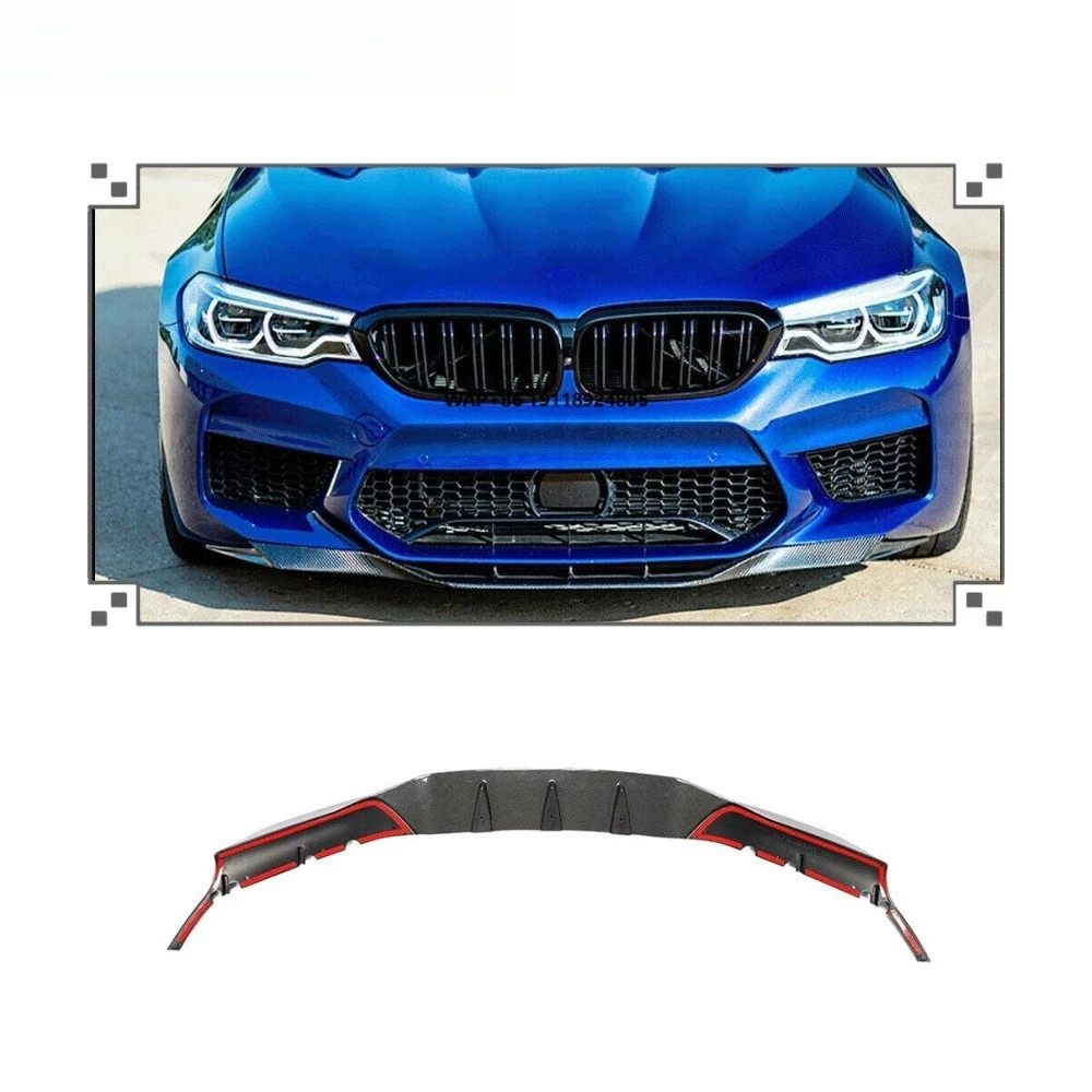 

Carbon Fiber Front Bumper Lip Chin Spoiler for 5 Series F90 M5 Sedan 2018-2020