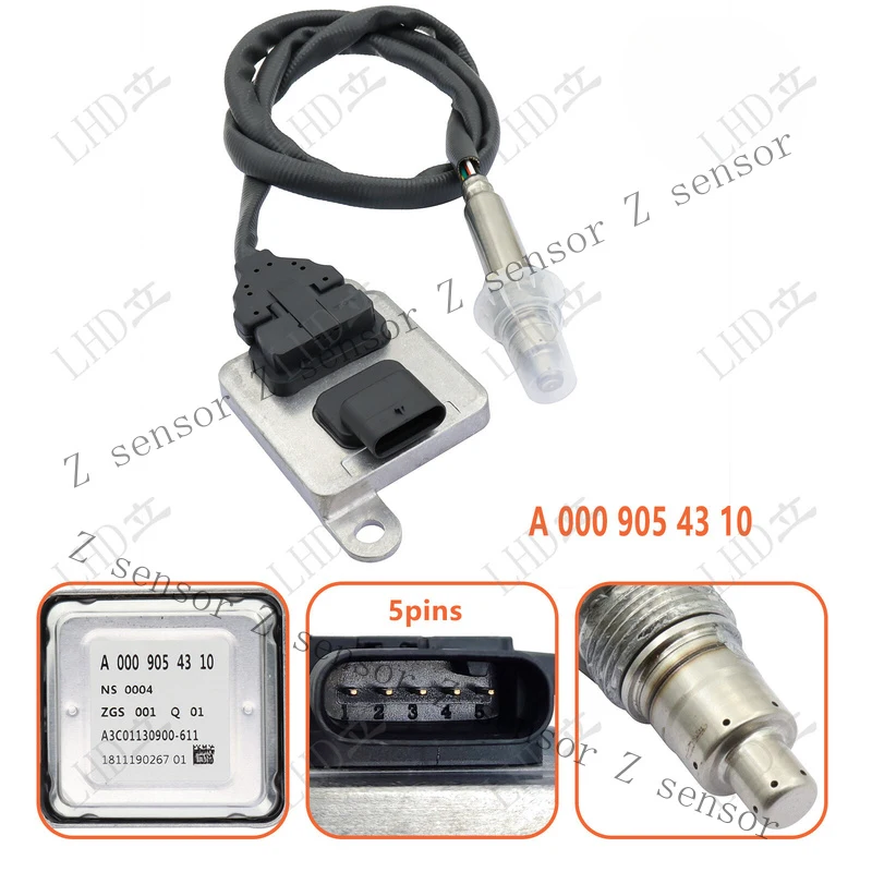 AAA+ Nox Sensor A0009054310 For Mercedes-Benz W218 CLS Class CLS350 E300 E350 E400