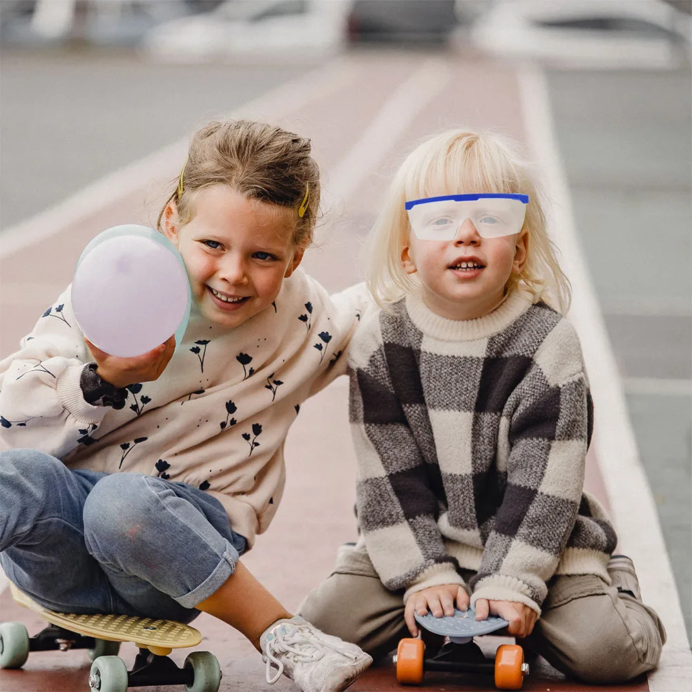 

8pcs Kids Safety Goggles Durable Childrens Shooting Game Accessories PC Material Sports Protection Glasses Outdoor Toys