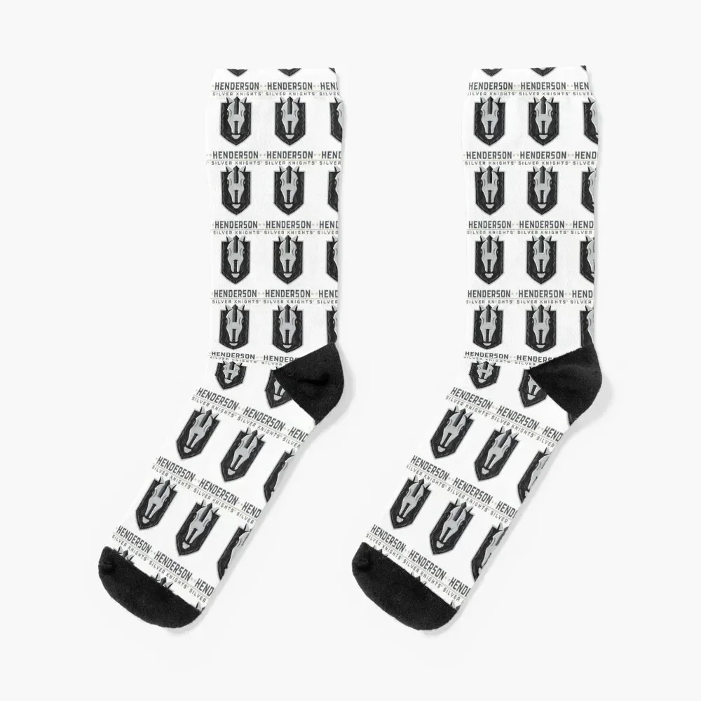 

henderson silver knights Socks heated hockey Women Socks Men's