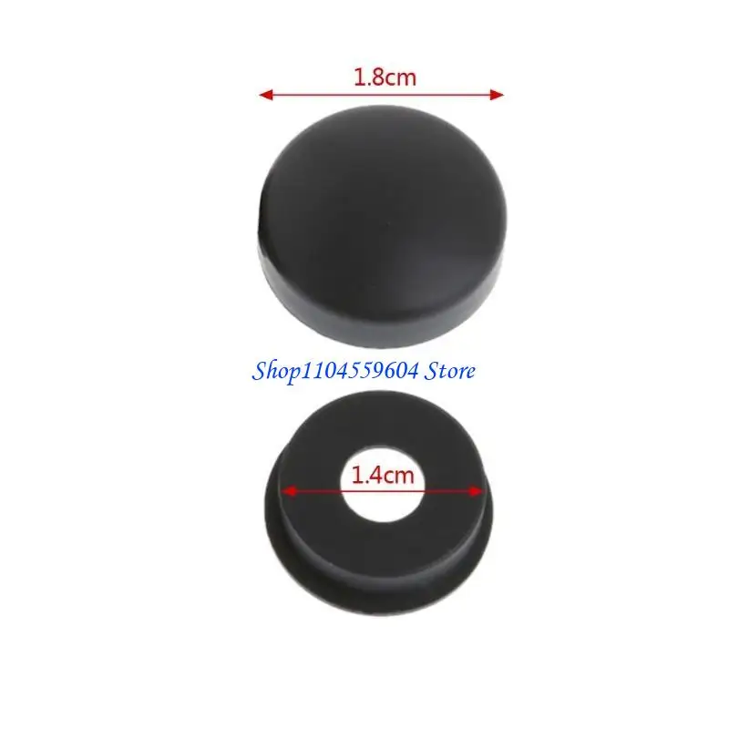 

12QM 8Pcs Anti-theft Screws Car Motorcycle License Plate Bolts Frame Screws Fixed Nut Wearproof Plastic Screw