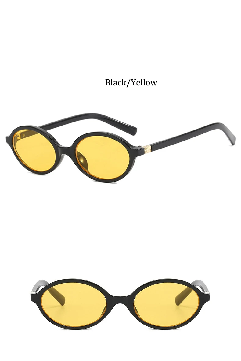 Süße ovale Damen-Sonnenbrille mit kleinem Rahmen, sexy Leoparden-Retro-Luxus-Sonnenbrille, Damenmode, Sonnenbrille, Trends, Brillen, einzigartig – Detail 6